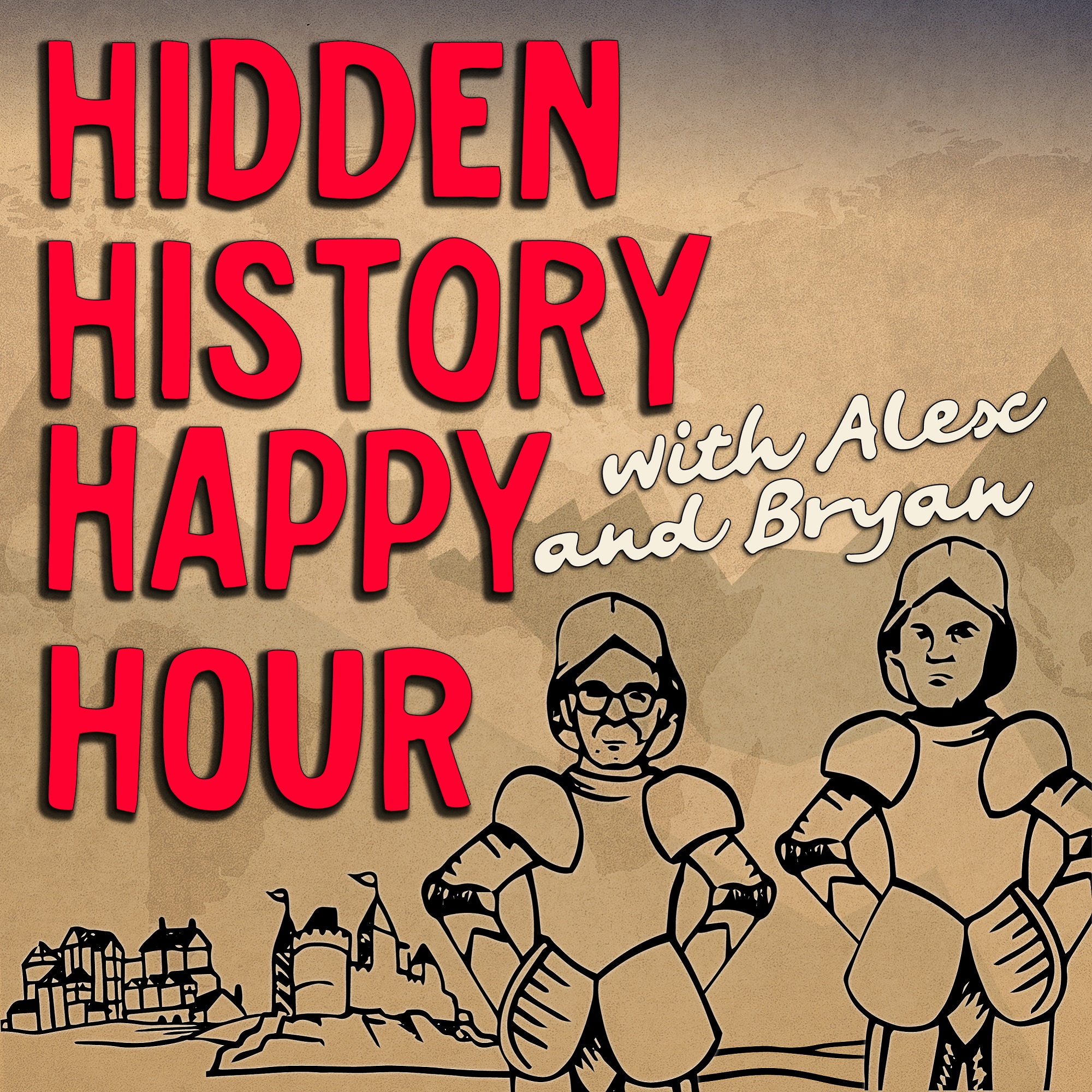 Hidden History Happy Hour with Alex & Bryan